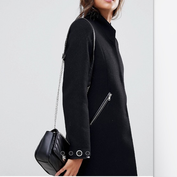 Asos black jacket - Picture 3 of 3